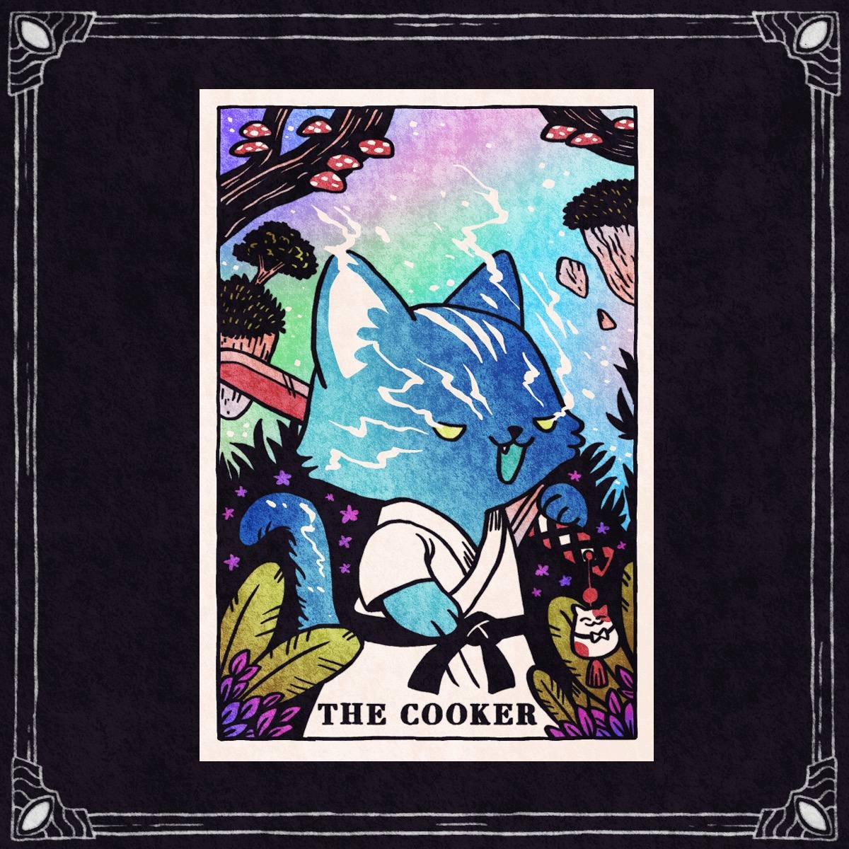 My honorary card from <a href="/MysticDaoSol/">Mystic</a> !!

Excited to have partnered with them in <a href="/PastelAlpha/">Pastel Alpha</a> 

Look forward to $MYSTIC