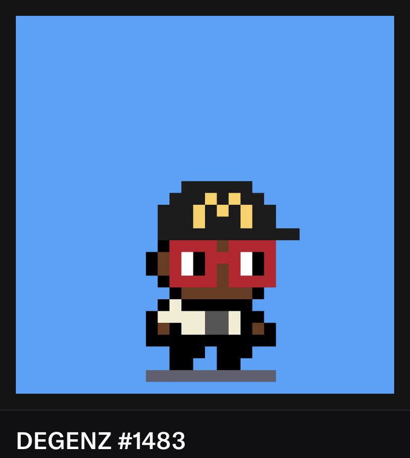 Heres my 3 <a href="/LilDegenzNFT/">Lil Degenz</a> these are 🔥🔥🔥
👾✅
Shout out to the degen team for sending me #2085 today 💯