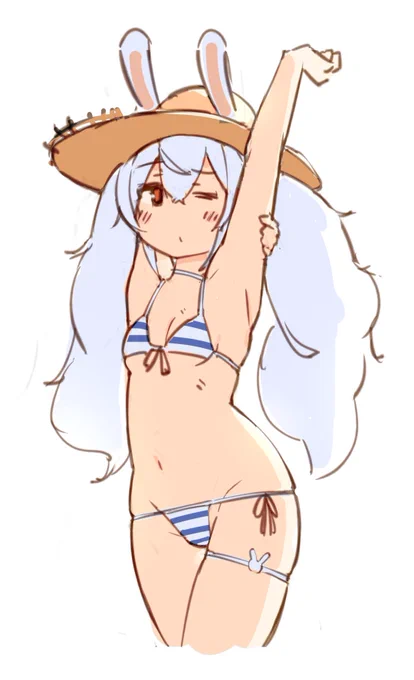 わんどろしてました。ラフィーです。ラフィーには水着がありません。何故なのでしょうか。寝ます。
