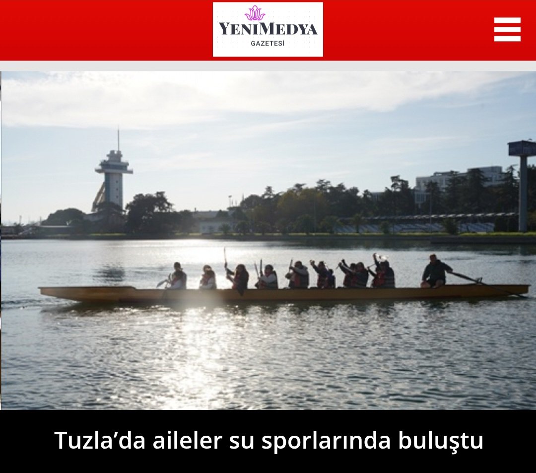 yenimedyagazete's tweet photo. 📌Tuzla’da aileler su sporlarında buluştu
Tuzla Belediyesi, 8–13 yaş aralığındaki çocuklar ve velilerinin katılımına açık #kano #kürek #dragonbot #susporları etkinliği düzenledi. ⤵️
https://t.co/n2myvyvZ9r
#SonDakika #Tuzla #sports https://t.co/xTMmJQIW2e