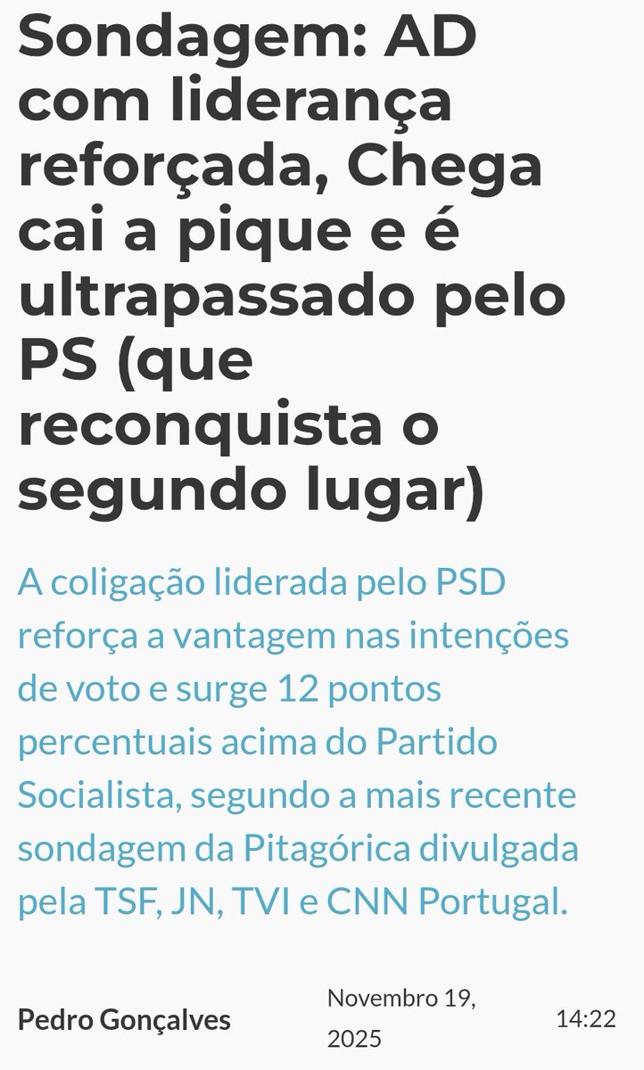 BeardcodeO's tweet image. Não metam o carneiro a andar que os ADs ainda vão para a maioria absoluta.
Tristeza.
