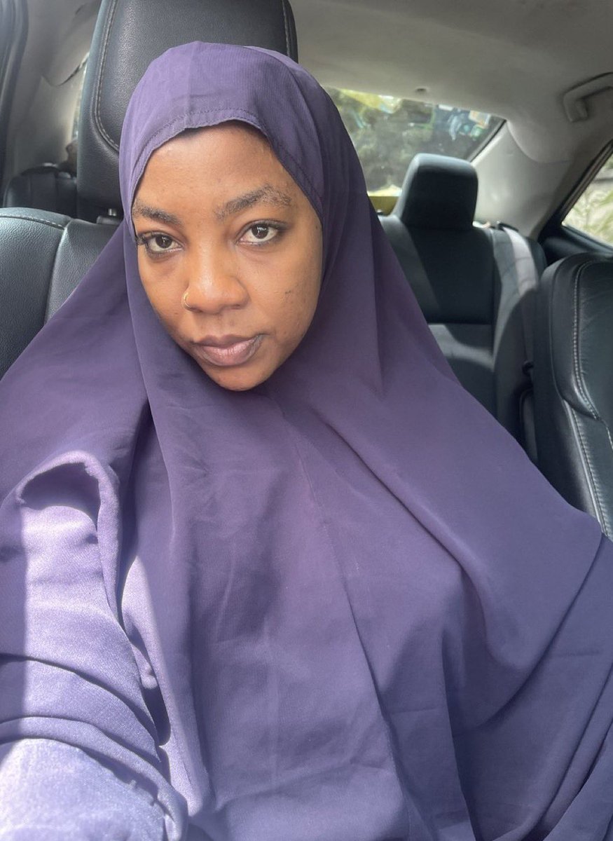 SavvyRinu's tweet image. Is this not you, Bilikisu? Terrorists’ wives are now online attacking us? Tinubu, you no do well.