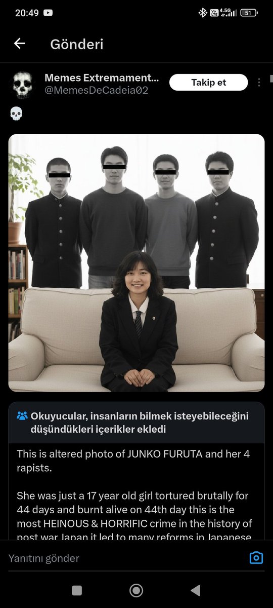 Bu ragebait ile etkileşim kasan Orospu Çocuğuna cevap yetiştirmek yerine engelleyip bildirerek etkileşimini yok edin. Orospu Çocuğu zaten hedef tahtası olmak istiyor. Yemini yutmayın.