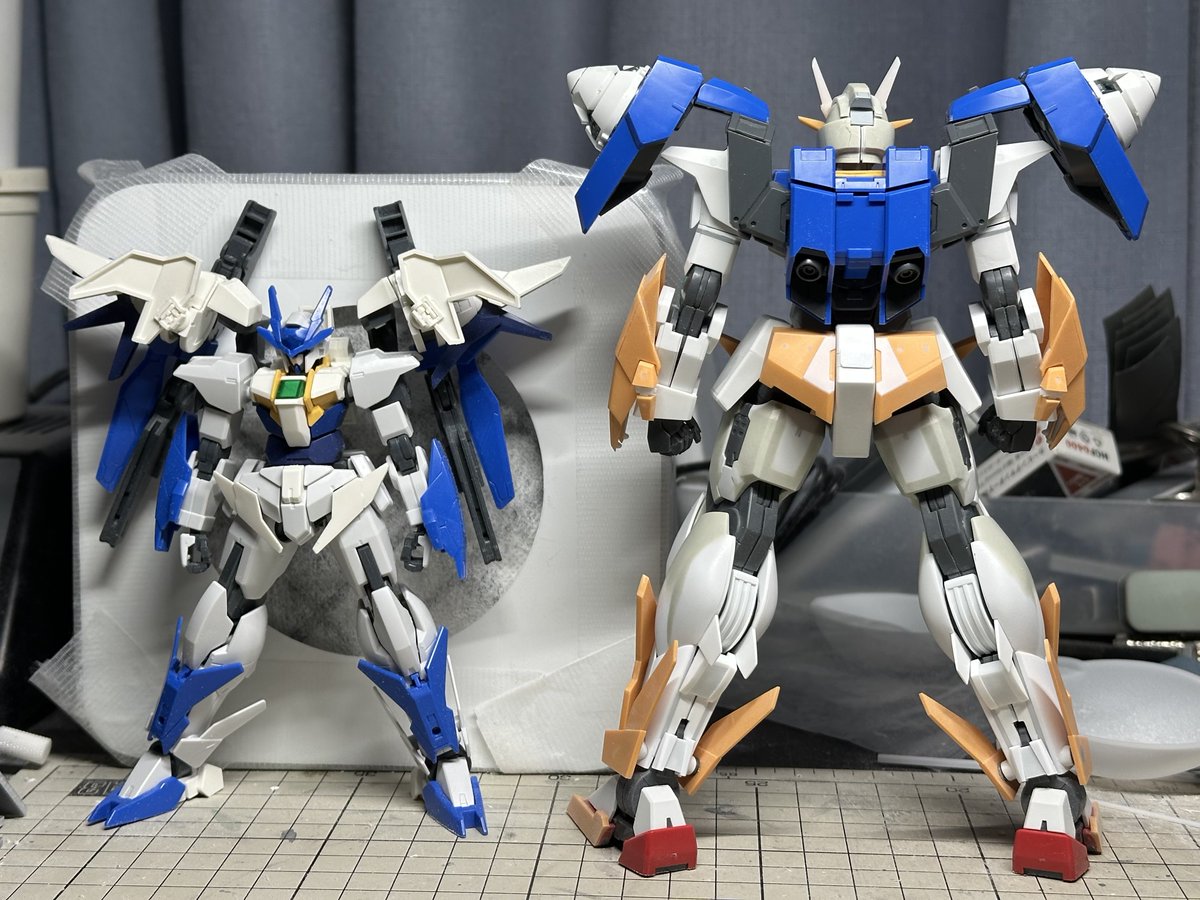 久々進捗
すね周りと足首の加工は終わり
つま先まで着手して今日はターンエンド

踵の可動が課題なのよね
ラッシュモードのハイヒールをどうしようかしら……🤔