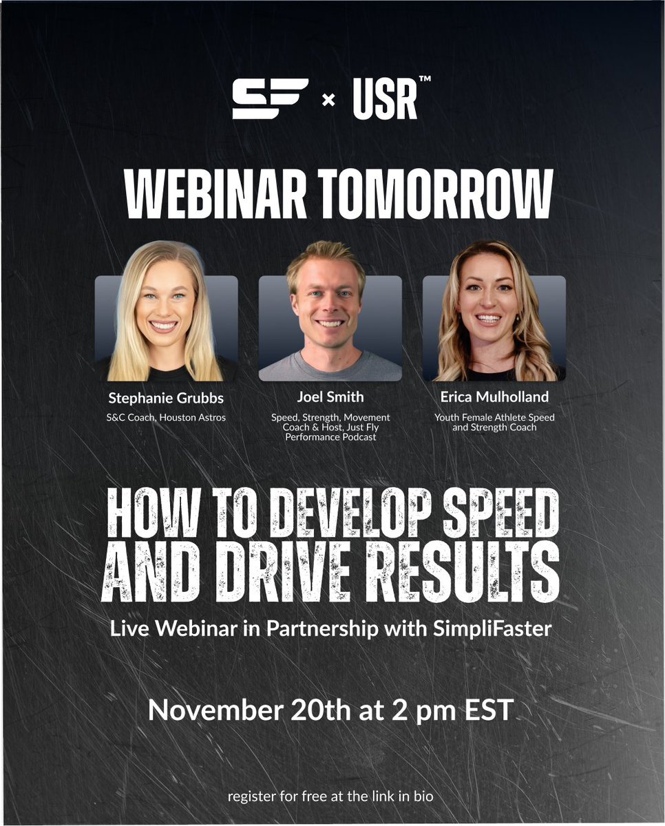 Universal Speed Rating tweet media