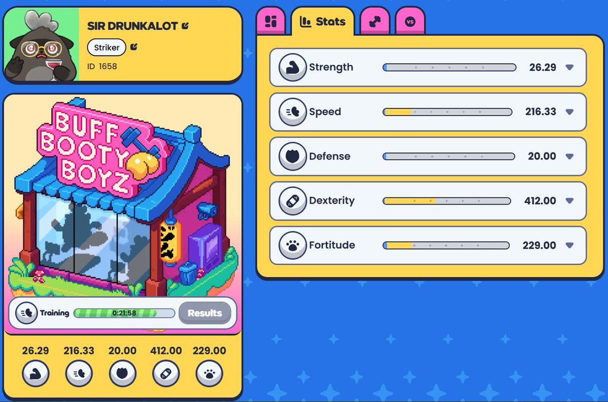 _abcdragon_'s tweet image. Day  №1
SIR DRUNKALOT runs for extra wine like a side quest he can’t skip, so Striker fits him better than his own liver. He carries Gacha balls to the base like a pro — just PLEASE, don’t tell him there’s no wine inside. Seriously. Let the man believe.
@Moku_HQ  #MyMokiChampion