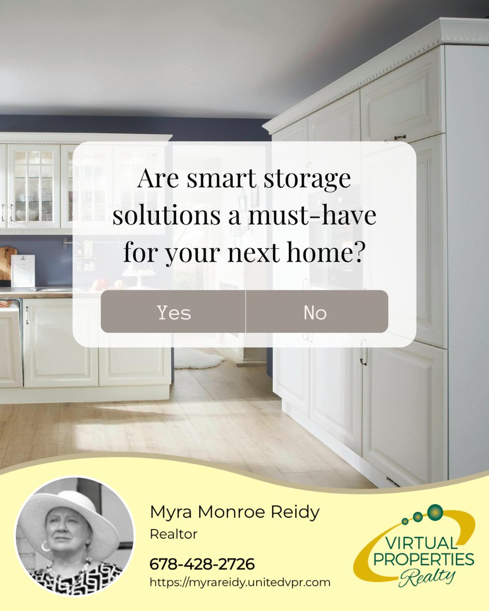 MyraReidy's tweet image. 🏡 Are smart storage solutions a must-have or a bonus?

Whether it’s a walk-in pantry, built-in shelving, or under-stair drawers, the right storage can transform how a home feels and functions.

Would you call it a necessity for your next move?

#homedesign #smartstorage