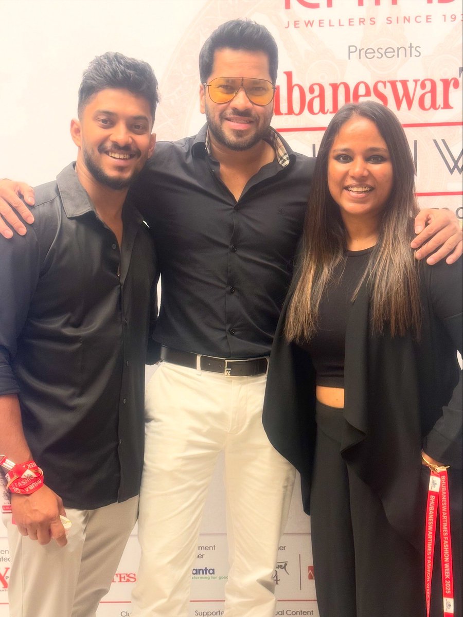 Glimpses of Day 1 of <a href="/KhimjiJewellers/">Khimji Jewellers</a> Presents Bhubaneswar Times Fashion Week 2025.

As the Official PR Partner, Signature 24 feels honoured to be part of this historic debut and to witness our city shine on a national platform.

Thankful to everyone for coming &amp; supporting.