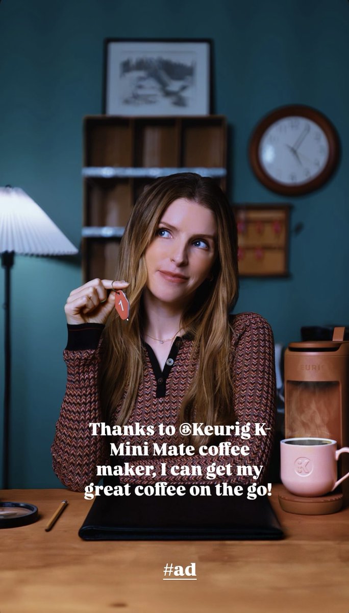 Anna Kendrick Updates tweet media