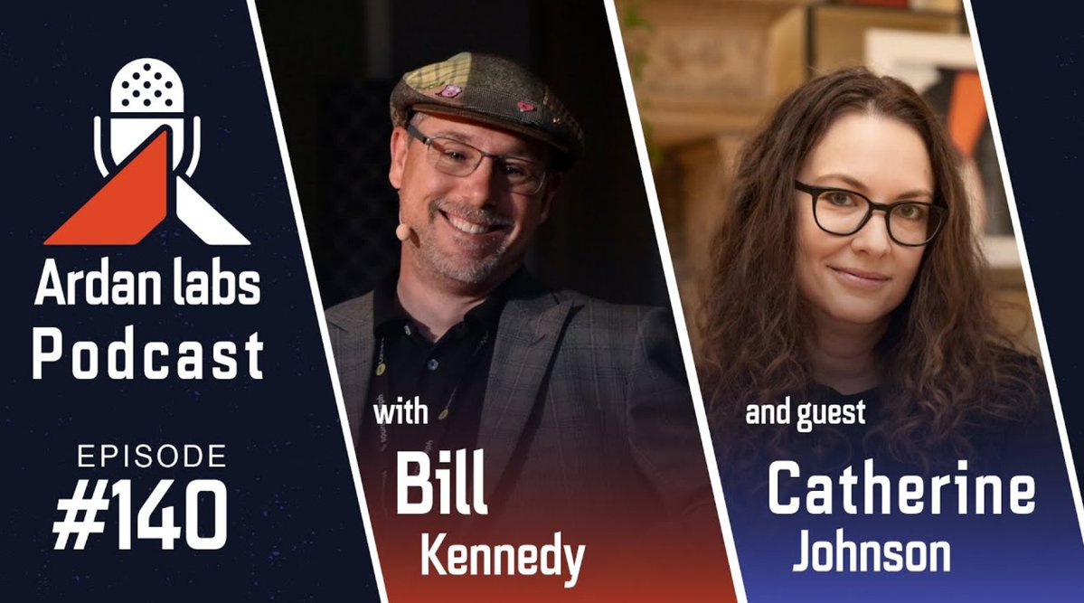 ardanlabs's tweet image. Podcast Ep w/ @goinggodotnet &amp;amp; Catherine Johnson is out!

In this episode of the Ardan Labs Podcast, Bill Kennedy talks with Catherine Johnson, VP of Global Solutions Engineering at Hydrolix, about her career journey through data management, scalability, &amp;amp; innovation.

🎥Watch:…