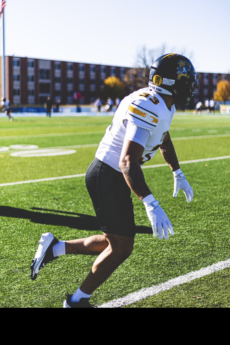Thank you to Fort Hays State University for the chance to grow as a student and athlete. After a lot of thought, I am entering the transfer portal with two years of eligibility remaining !