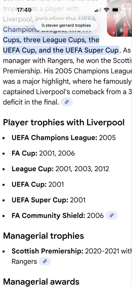 Markapope87's tweet photo. @Lea_EFC StevenGerrard v Everton 🤷🏻‍♂️ https://t.co/wXOLj9taGw