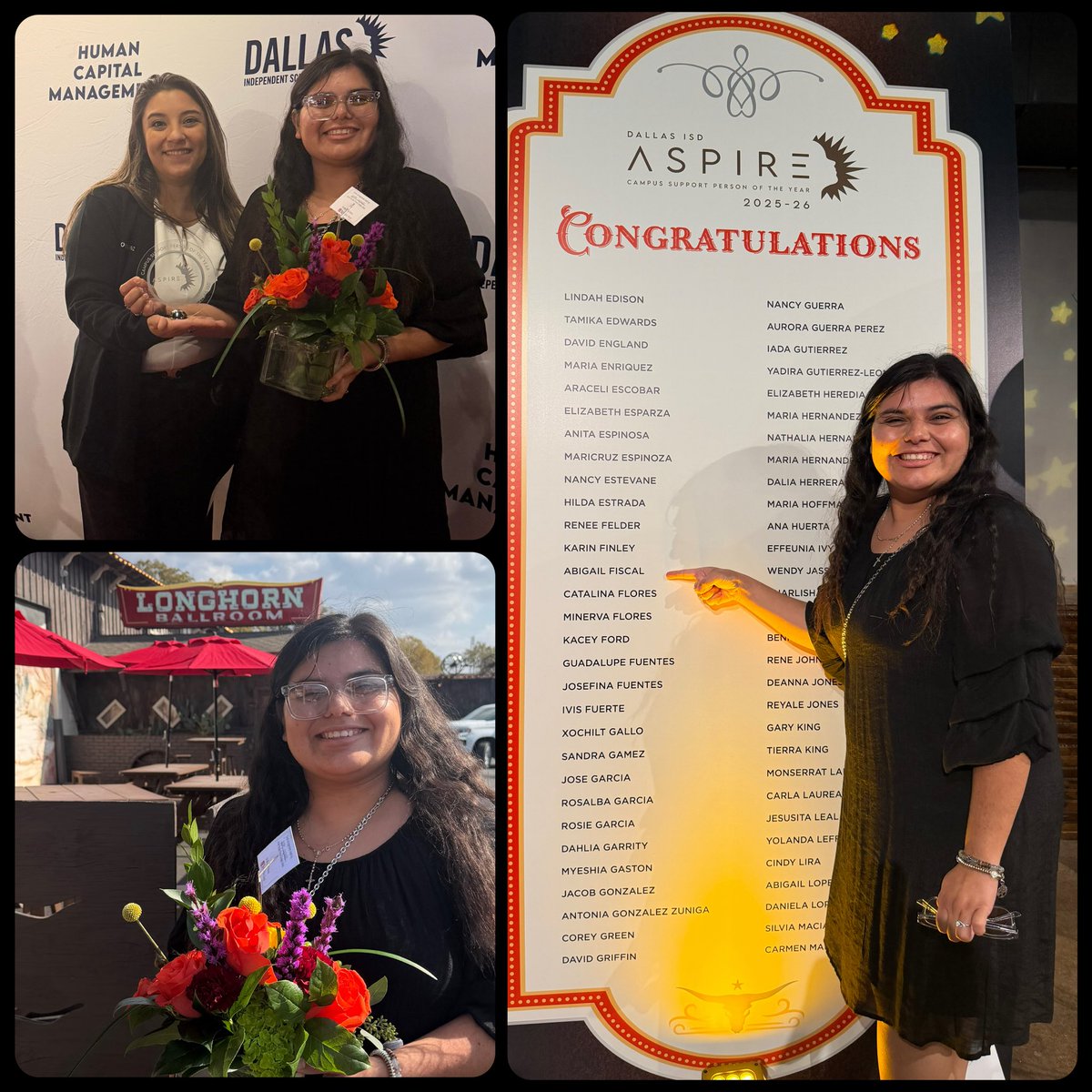 Huge congratulations to our FLS TA, <a href="/Ms_AbbyF/">Ms. Abbey</a>, for being named and celebrated by DISD as our Aspire Award winner this school year! 💜 We are so lucky to have you, and we are so proud of the work you do for our kids every single day! <a href="/EDAmaya04/">Amaya</a> #RegionIVSayNoMore
