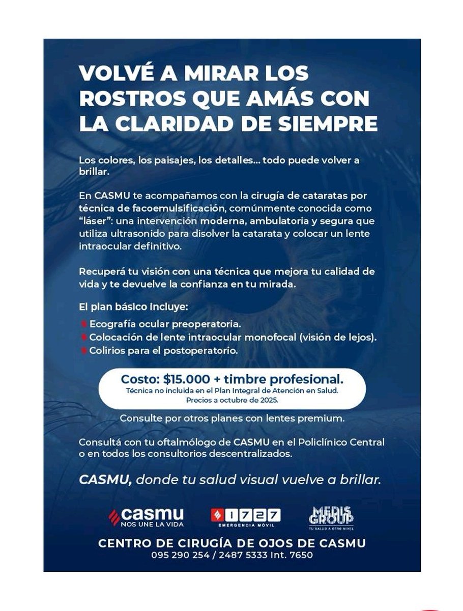 MovUsuarioCASMU's tweet photo. @casmuoficial https://t.co/kX5INI5cUo