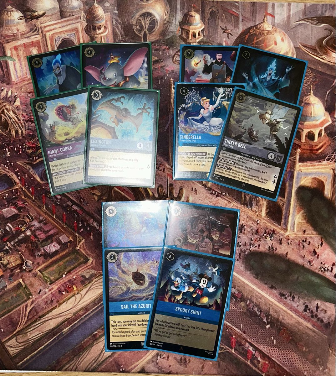 MichielLorcana 🇧🇪 ➡️ Stockholm CCQ tweet media