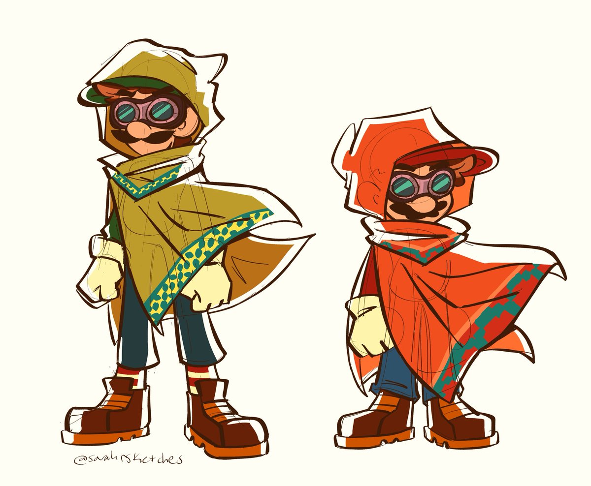 Badass bros