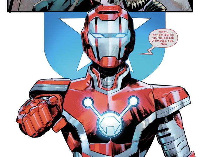 WHEE ANOTHER ONE!!! Can't believe it's the last arc… other than Doom, Tony has become one of my favs