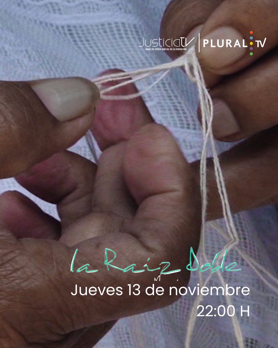 JusticiaTV_MX's tweet image. #COMENZAMOS | 🌱 La Raíz Doble. No hay lengua sin pueblos.

Doña Paulina teje su esfuerzo para preservar el deshilado a través de puntadas complejas y su lengua #purépecha. 

Un esfuerzo constante de hablar, enseñar y transmitir la tradición, puntada por puntada, generación tras…