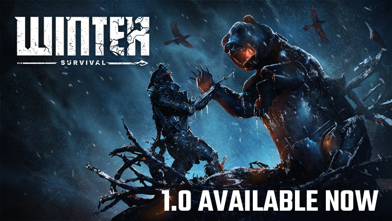 lazyajju's tweet image. DRAGO Entertainment officially release Winter Survival 1.0 version on Steam &amp;amp; Epic Games Store - Buy and Enjoy the game fully upgraded and packed with new features now 🪓

#WinterSurvival #DRAGOEntertainment #FullVersion #FullRelease #GamingInfoAndNews #Gaming #Lazyajju