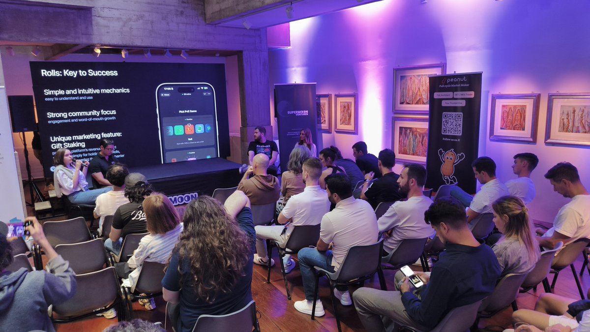 Supermooncamp's tweet image. Our @ton_blockchain panel is live!