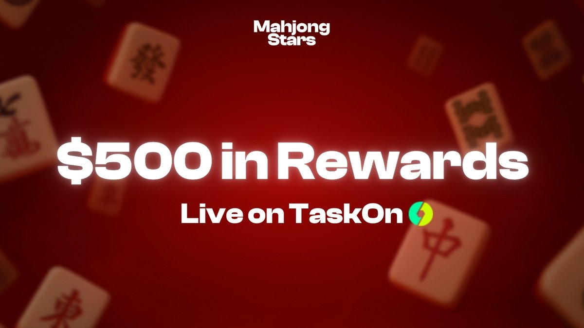 MahjongStars's tweet image. Mahjong Stars x @TaskOnxyz 

Complete quests, climb the leaderboard, and earn your share of $500 as the hunt for ████████ begins...

Join the hunt: taskon.xyz/quest/464299838