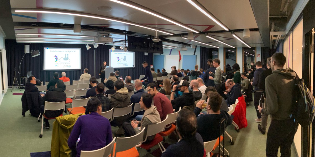 Gerrit Code Review tweet media