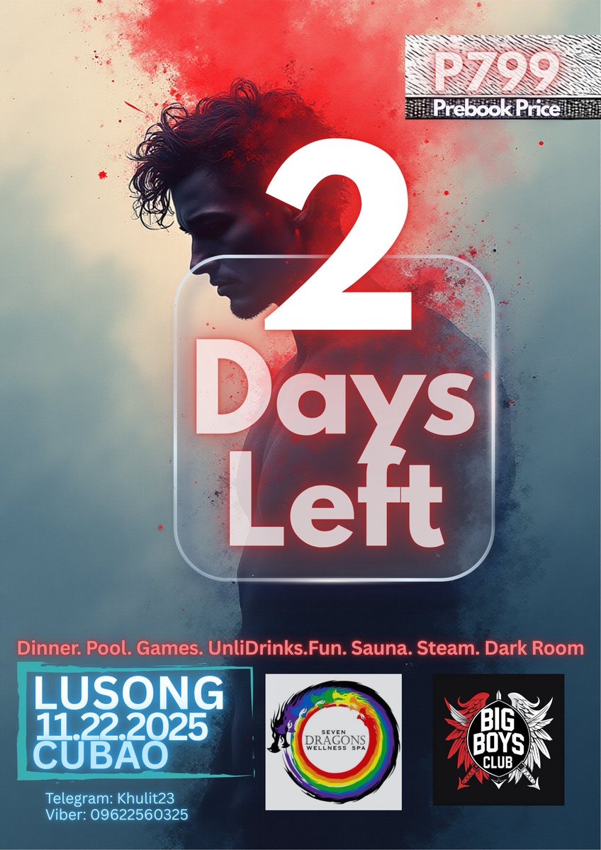 BigBoy_Club1 Nov 22 Lusong CUBAO tweet media