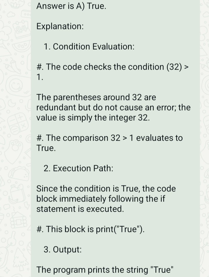 KumarT00623760's tweet image. Answer is A. True 

For More Reference =&gt;&gt;