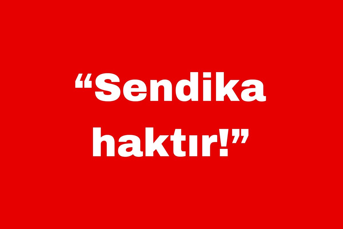 #Cezaevisendikası
<a href="/AYMBASKANLIGI/">Anayasa Mahkemesi</a>

“Biz cezaevlerinde nöbetteyiz; hakkımız ise beklemede.”