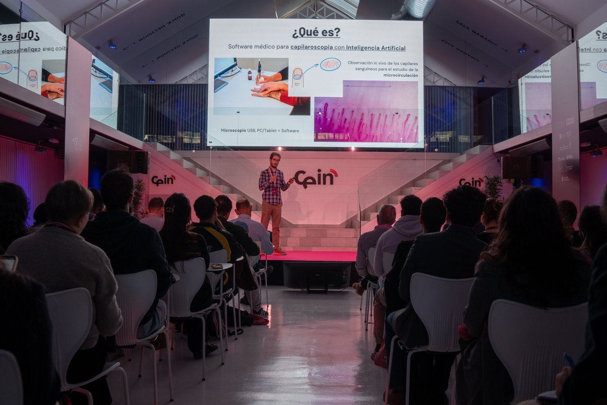 CapillaryIo's tweet image. Desde Capillary nos encantó participar en este Demo Day del proyecto Tech FabLab ayer 😀 ¡Muy buena experiencia y conversaciones interesantes con otras startups e instituciones!

#IAF #TechFabLab #Innovación #healthtech