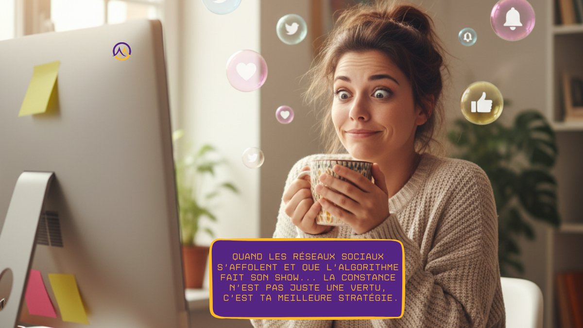 MerkatikAgency's tweet photo. L’algorithme change. Le café refroidit. Mais la stratégie reste. 

#humourdigital #socialmedia #merkatik https://t.co/WFO1XYVmle