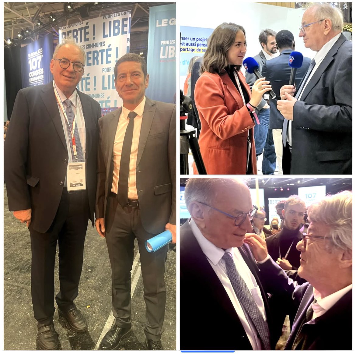 Nos communes font entendre leur voix !
Le Congrès des maires, chaque année, réunit de nombreux élus de nos communes, et permet d'exprimer les attentes et les besoins pour gérer les collectivités et faire aboutir les projets indispensables à la vie quotidienne de nos concitoyens.