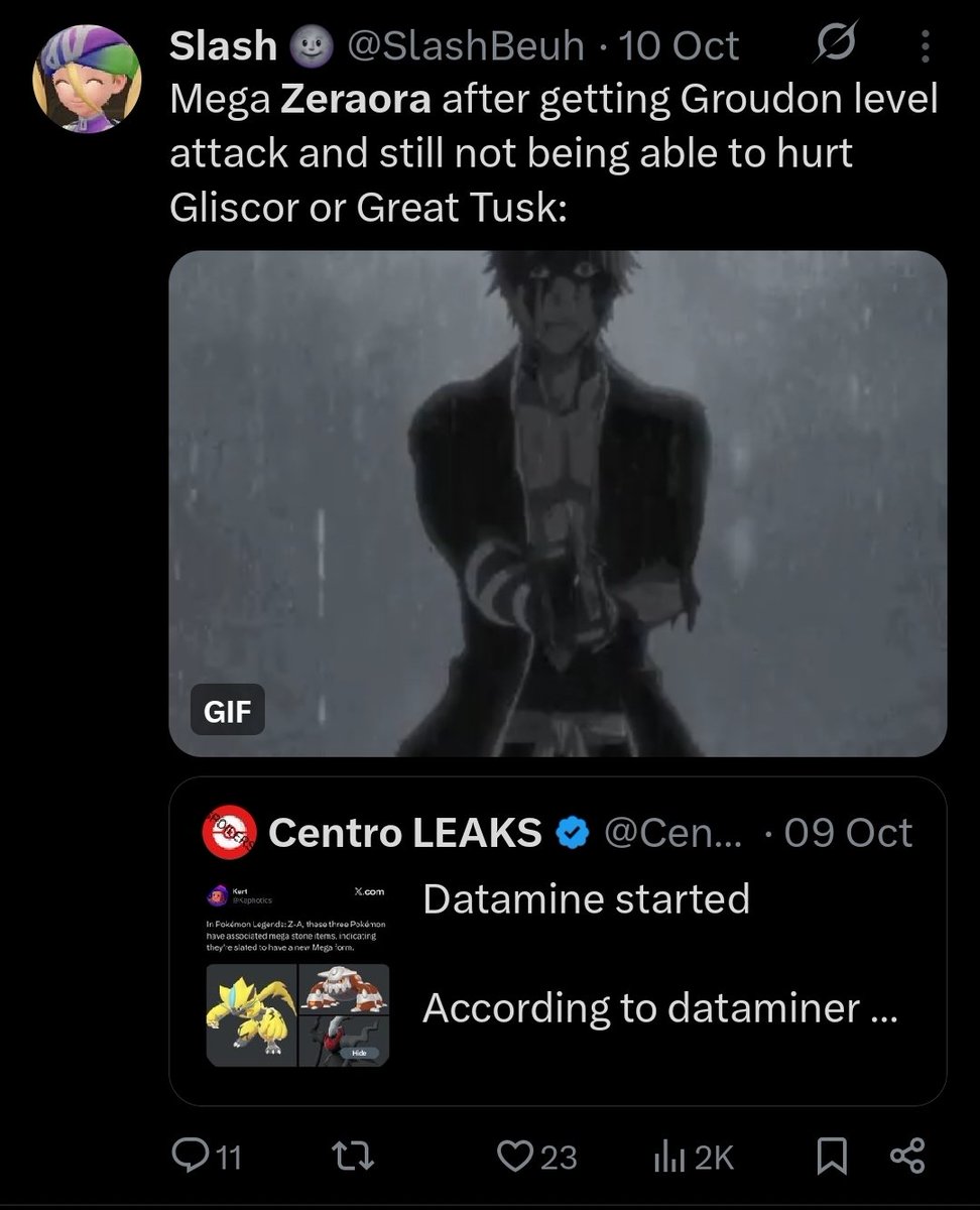 SlashBeuh's tweet image. #NeverWrong
#JustEarly