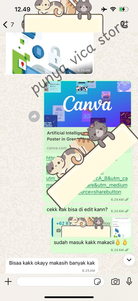 Vica @ after dm fsr on wa tweet media