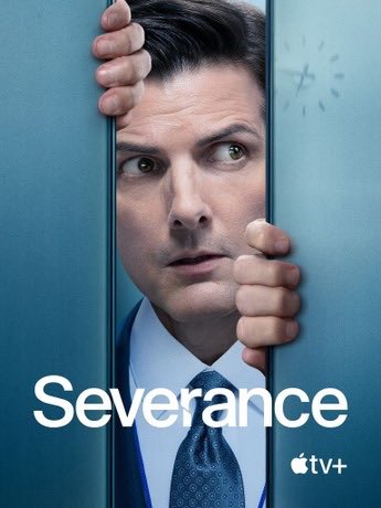 Cooleach's tweet image. Радуюсь тому, как в Severance обыграны термины корпоративной культуры. Severance помимо основного значения — это «выходное пособие» (severance pay), которое героям не светит. Ну и в break room («комнате отдыха»), тут ЛОМАЮТ психику тем, кто нарушает правила (breaks the rules).