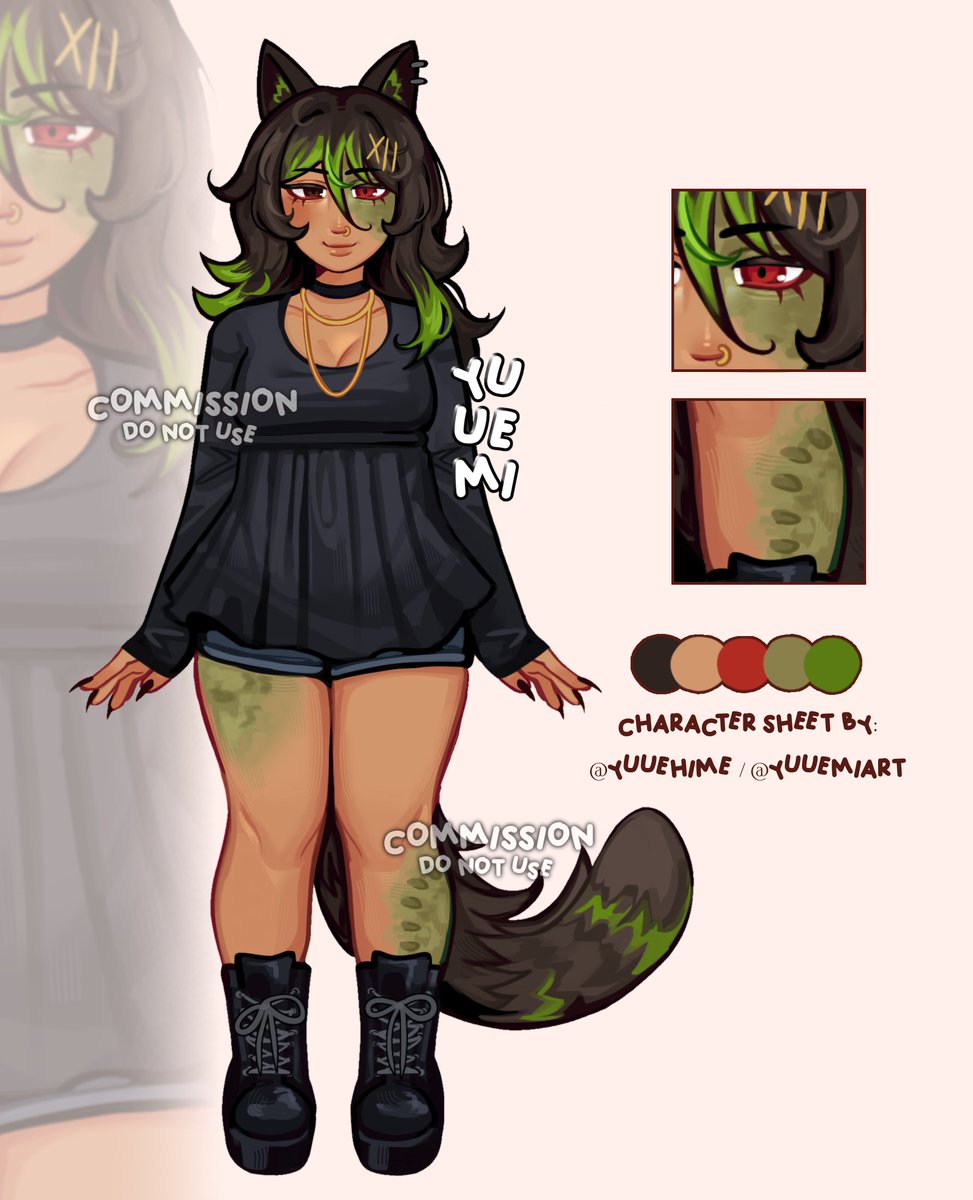 Yuuemi • COMMS OPEN tweet media