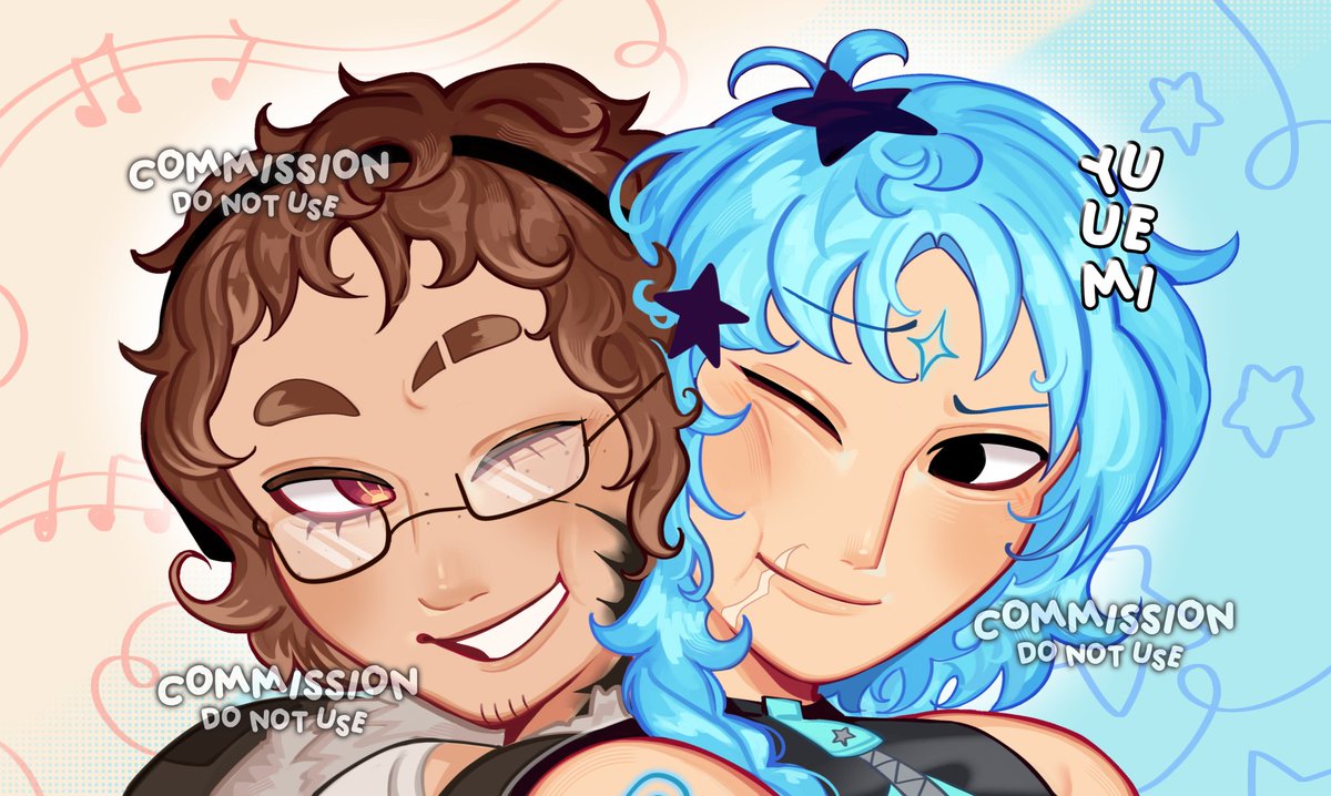 Yuuemi • COMMS OPEN tweet media