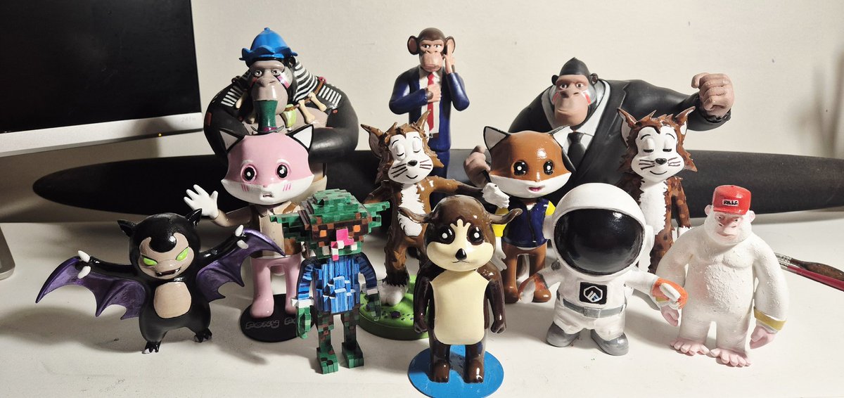 If you are a founder and have a collection in <a href="/OthersideMeta/">Othersidemeta</a> get in touch 💁🏼‍♀️🩷

Thank you <a href="/BushBabyClub/">Bush Babies</a> <a href="/vandemlau/">Laura🦍</a> your bush baby has joined the cast of "APEVENGERS" With Co-Stars <a href="/GeezOnApe/">GeezOnApe</a> <a href="/YuppieApes/">YuppieApes</a> <a href="/FelineFiendz/">Fiendz</a> <a href="/foxyfam_/">FoxyFam 🦊</a> <a href="/nightglyders/">NightGlyders</a> <a href="/ApeChainRILLAZ/">RILLAZ 🦍</a> <a href="/arbitrum/">Arbitrum</a> <a href="/GobsOnApe/">Gobs On Ape</a> 🥳