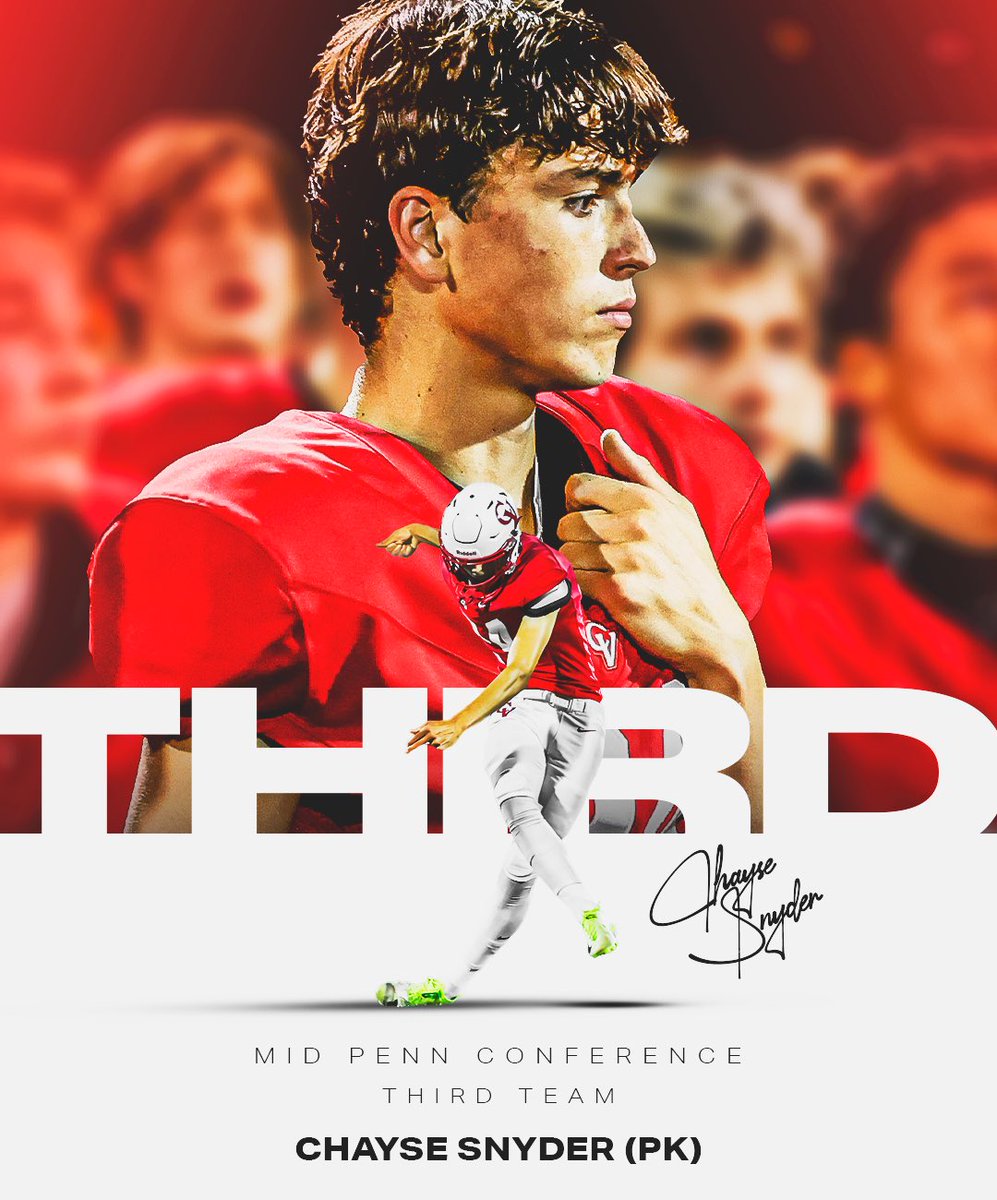 Cumberland Valley Football tweet media