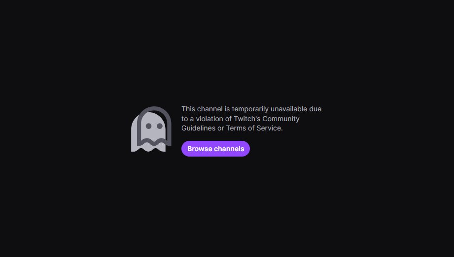 SanSunbro's tweet image. Soooo this just happened. I got banned for "hateful conduct". This is 100% a false ban. 
Any like or retweet would help out a lot💜
If I don't get unbanned, see you in 7 days🫡

@TwitchSupport @Twitch @djclancy999