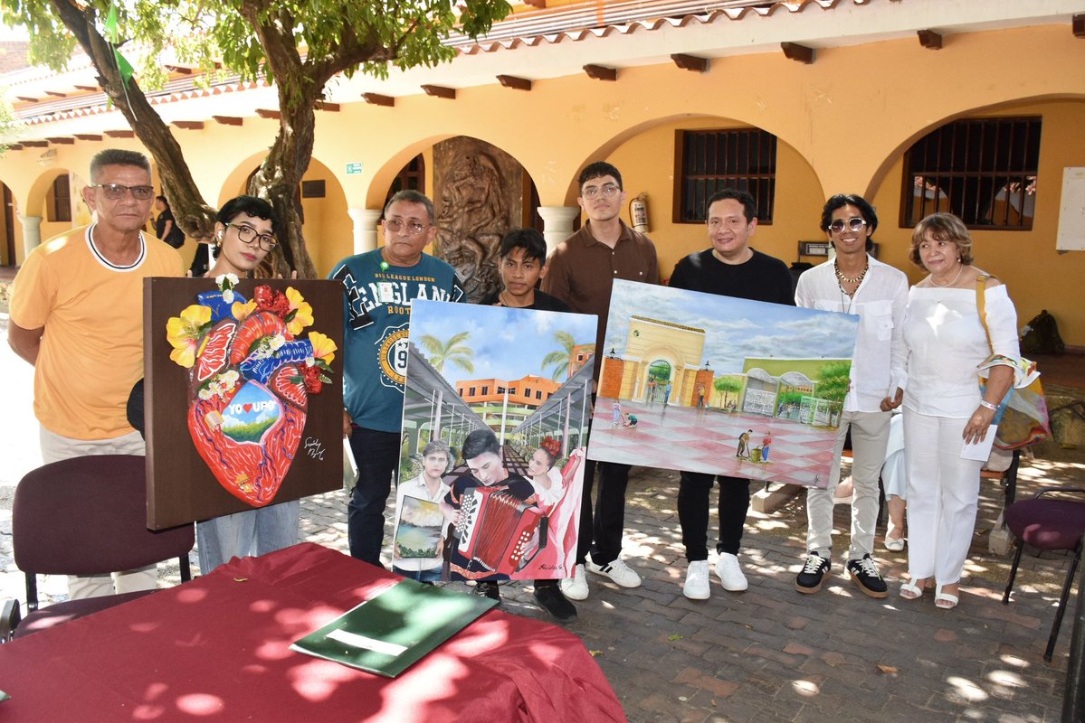 UnicesarOficial's tweet image. Así fue nuestro Concurso de Pintura.

En el marco de la Semana Universitaria abrimos espacio para el arte; estudiantes participaron en el Concurso de Pintura con obras que evocan emociones y experiencias que refuerzan el sentido de pertenencia con la Universidad.

@RoberRomeroR