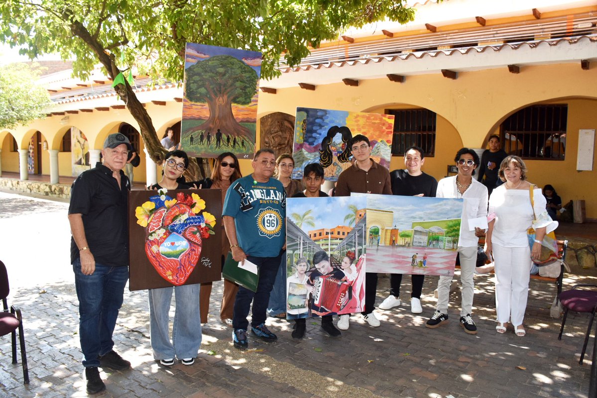 UnicesarOficial's tweet image. Así fue nuestro Concurso de Pintura.

En el marco de la Semana Universitaria abrimos espacio para el arte; estudiantes participaron en el Concurso de Pintura con obras que evocan emociones y experiencias que refuerzan el sentido de pertenencia con la Universidad.

@RoberRomeroR