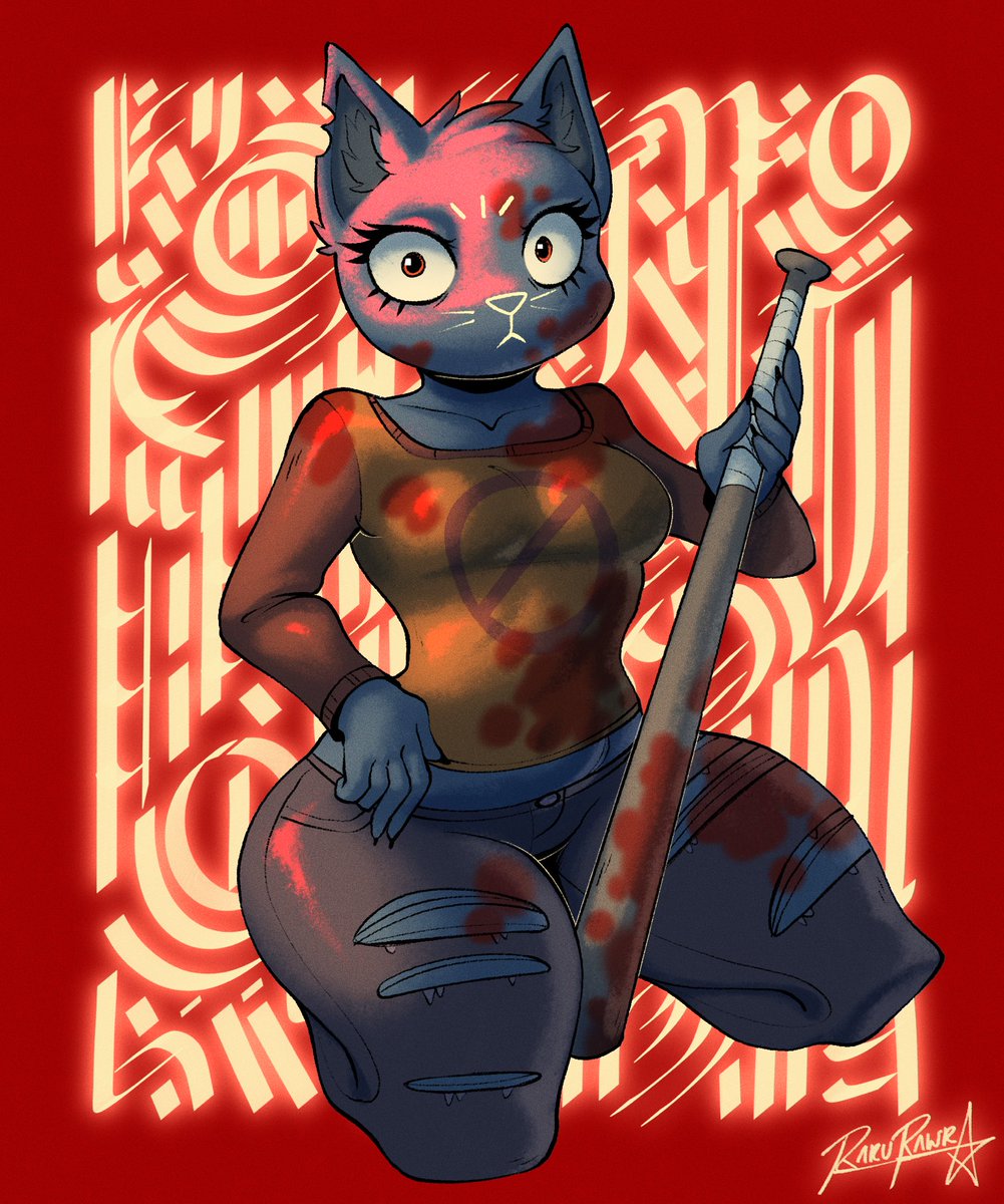 RakuRawr's tweet image. Nightmare Eyes #nightinthewoods