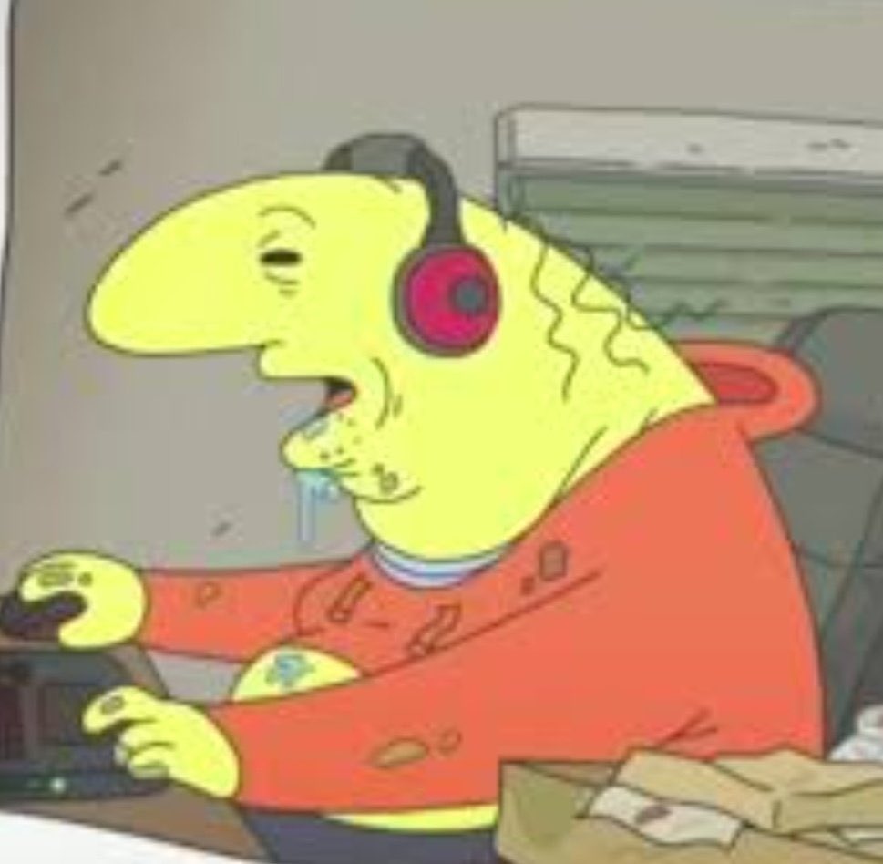 KaramelVs9's tweet image. How it feels skipping the gym to play league all day