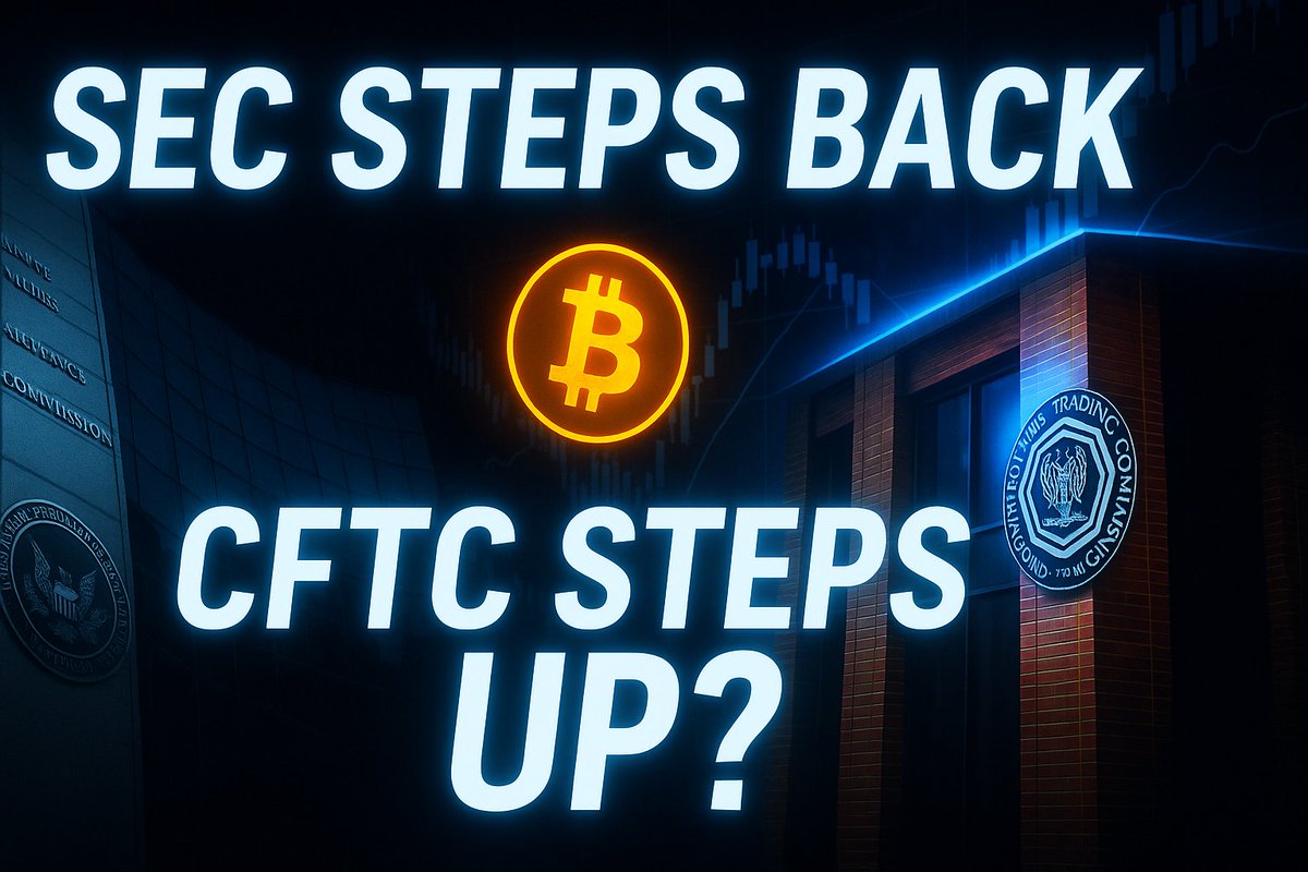🚨 BREAKING: The SEC quietly REMOVED “crypto assets” from its 2026 priority list 👀

Is the CFTC stepping in to take the lead?

Is this good or bad for Bitcoin, DeFi, and altcoins?

I break down the entire power shift in today’s Crypto Over RedBull ⬇️