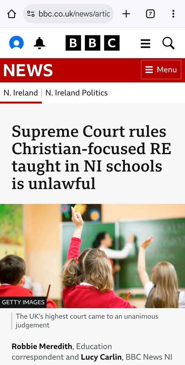 There is  probably more damaging guidance for NI schools.
Climate Change:
'The goal is to educate students about the climate crisis and empower them to become agents of change'
Although they have been directed to alter the guidance on gender which is currently 
'The Education