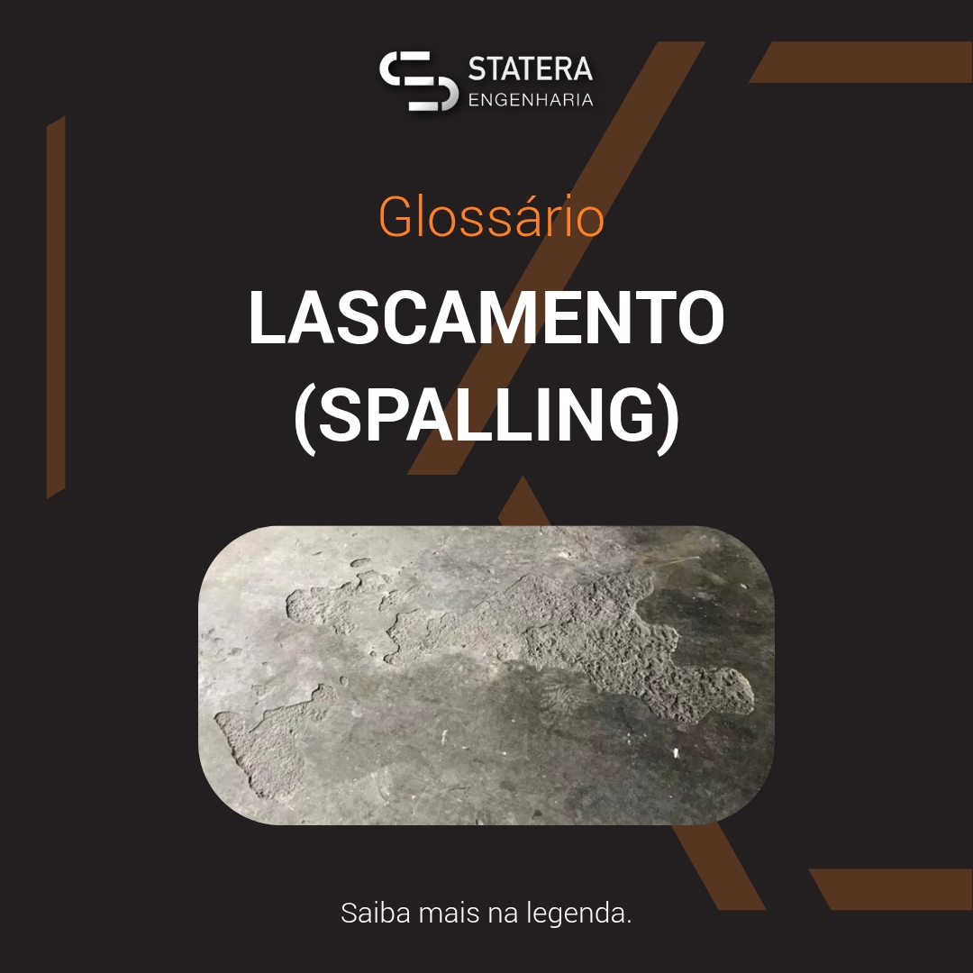 StateraL's tweet image. Definição: É a separação e queda de pedaços da camada de concreto de cobetura, expondo a armadura (ferragem) subjacente.

 Causa Principal: O lascamento é, na maioria das vezes, o sintoma visível de um processo de corrosão da armadura.

#glossario #spalling #lascamento #concreto