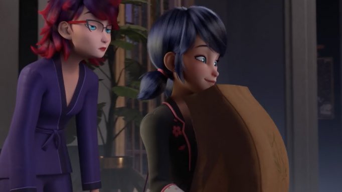 IgnoranceBlissy's tweet photo. Would Nathalie technically count as undead since she was brought back to life? She’s certainly ACTING like a zombie 😭😭😭#MLBS6Spoilers https://t.co/B9g5GSonTH