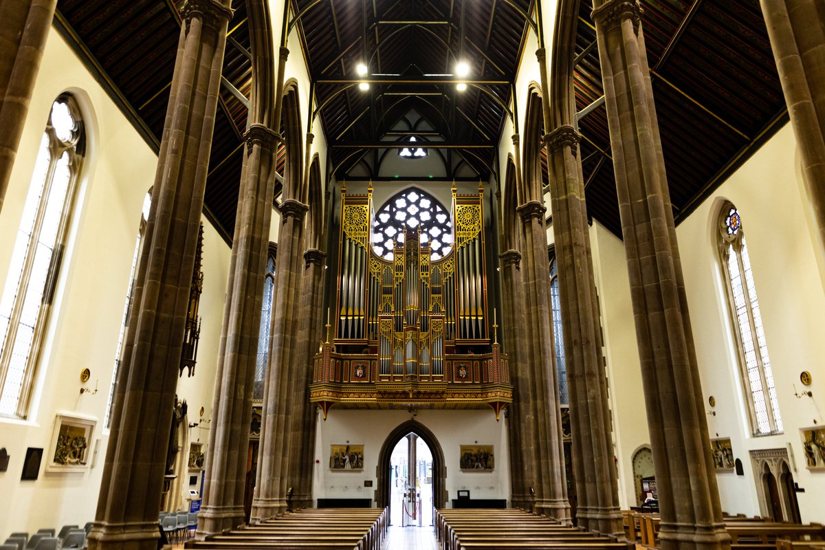 Royal Birmingham Conservatoire Organ Department tweet media