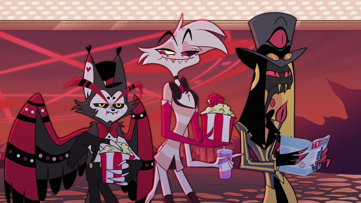tadhgpole69's tweet photo. Starting Hazbin Hotel last 2 episodes 
Live reaction thread incoming: 

Episode 7 beginning now https://t.co/XZPDr0wvan